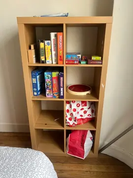 bibliothèque IKEA MALM