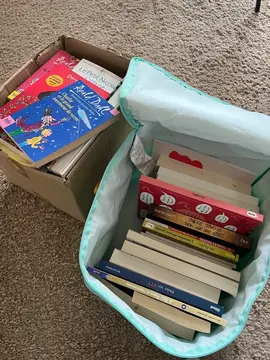 lot de livres pour enfants de 7 à 14 ans