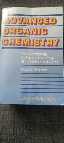 livre chimie organique