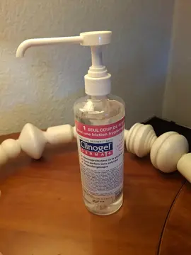 bouteille gel hydroalcoolique neuve 560 ml
