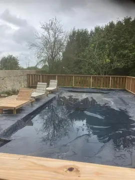 bache piscine 6m x 12m
