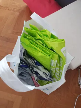 Lot sacs de courses