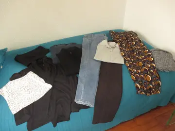 lot de vetements femme xs/s