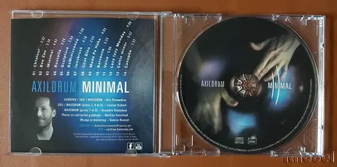 lot de 4 CD musiques