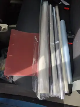 rouleaux pour couvrir les livres d'école