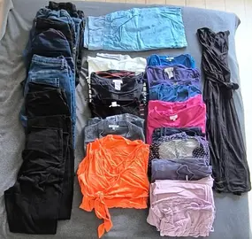 vêtements de grossesse et allaitement