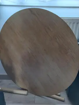 table basse ronde bois
