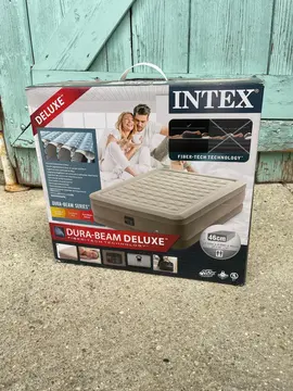 Matelas gonflable à réparer
