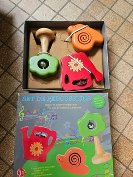 set de percussion