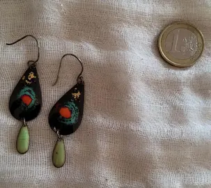 boucles d'oreilles