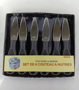 Couteaux à huitres