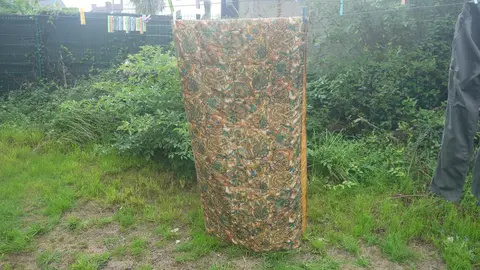 sac de couchage ancien