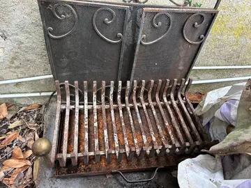 ensemble pour cheminée