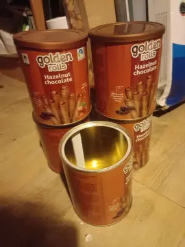 boîtes metal ronde avec couvercle
