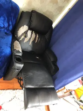 Fauteuil de massage électrique
