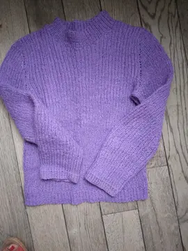 pull tricoté mains 36