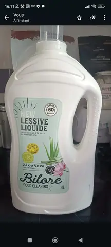 Lessive liquide 2 l