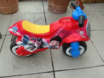 moto pap patrouille