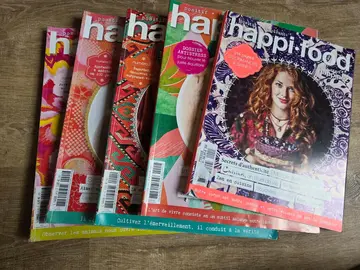 lot de 5 magazines