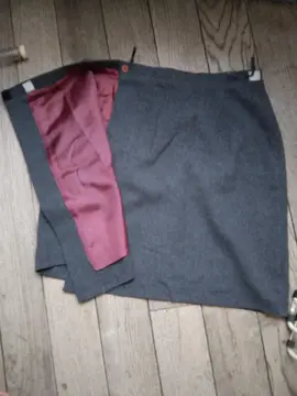 jupe porte feuille T38