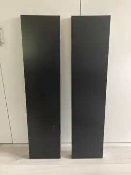 2 étagères murales IKEA LACK