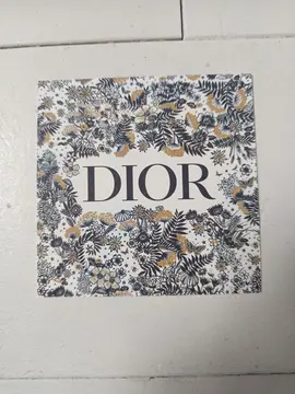 petite carte Dior