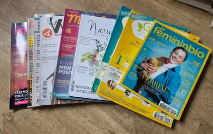 lots 9 magazines