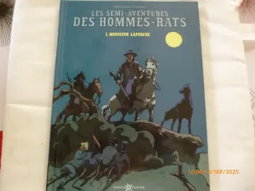 BD Les semi-aventures des Hommes-Rats