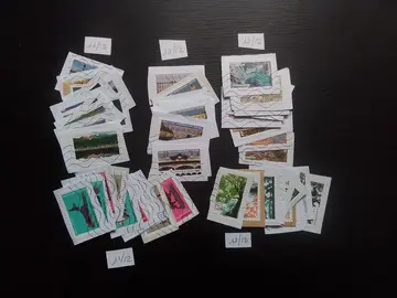 Timbres lot 2