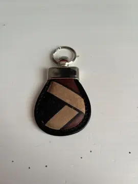porte clé en cuir