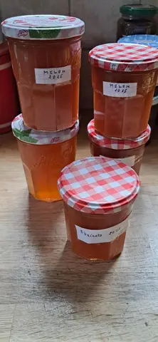 confiture de melon