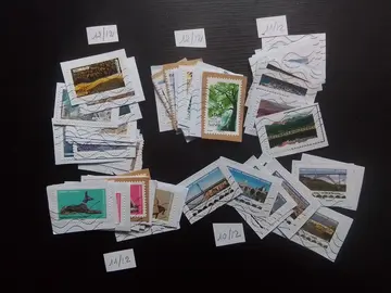 Timbres lot 3