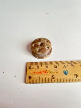 Petit porte encens en pierre