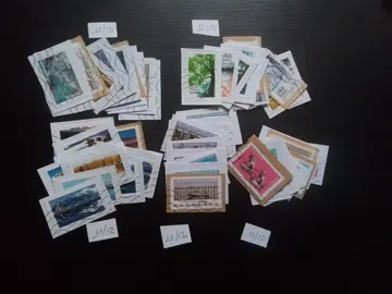 timbres lot 4
