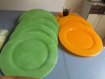 Grandes assiettes
