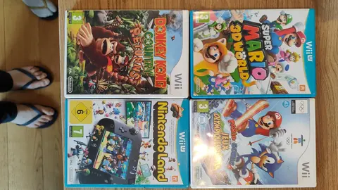 Lot de 7 jeux WII