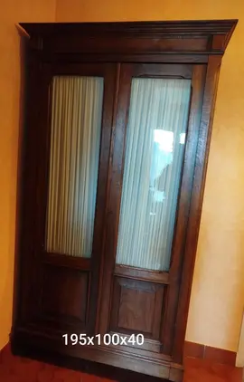 meuble vitrine