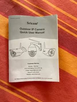 Camera extérieure
