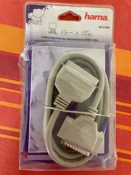 Cable imprimante