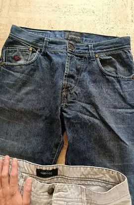 Lot jeans 38 42 homme bon état