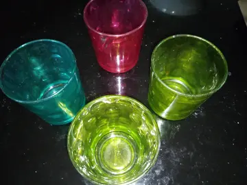4 verres style photophores