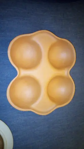 récipient pour gâteaux apéro en terre cuite