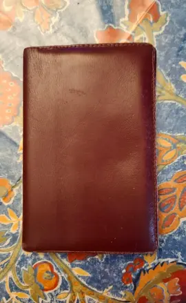porte feuille cuir pas neuf