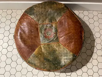 pouf marocain