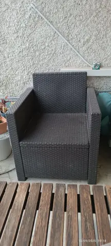 fauteuil de jardin
