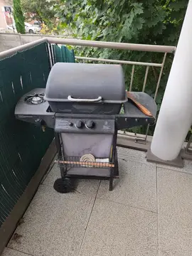 barbecue au gaz