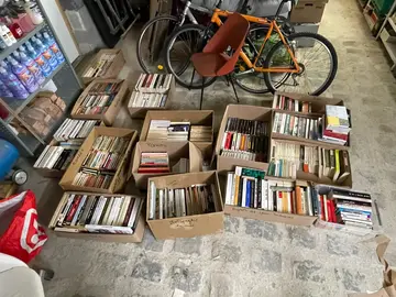 gros lot de livre