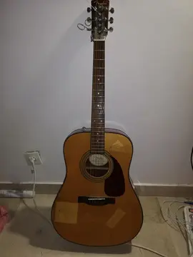 guitare folk fender ressuscitée