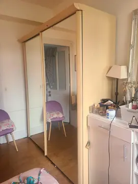 Grand placard GAMI avec portes miroirs