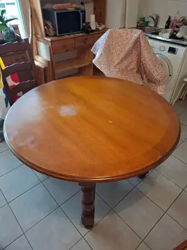 Table + 6 chaises